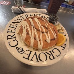 Cinnamon Swirl Pancakes Cinnamon Swirl Pancakes