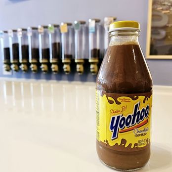 Paper Plane Coffee - Truffle Shuffle: YooHoo with a double espresso. - Coffee Roasteries Near Me - Montclair, New Jersey Paper Plane Coffee - Truffle Shuffle: YooHoo with a double espresso. - Coffee Roasteries Near Me - Montclair, New Jersey
