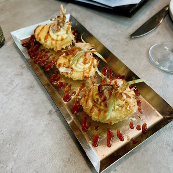 Bar Japonais - deviled eggs (panko breading) - Japanese Near Me - Washington, DC, District of Columbia Bar Japonais - deviled eggs (panko breading) - Japanese Near Me - Washington, DC, District of Columbia