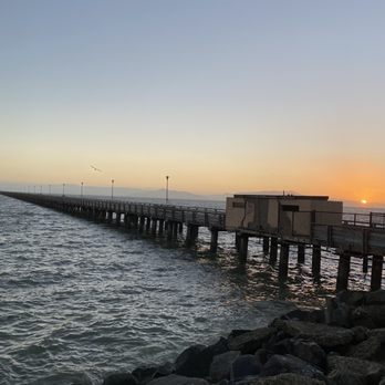 Berkeley Marina - Very long pier - Marinas Near Me - Berkeley, California