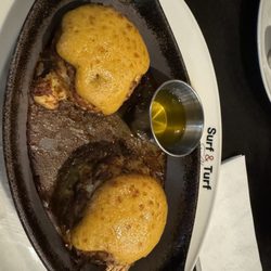 Surf & Turf Bar & Grill - Stuffed shrimp imperial