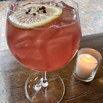Toro - GTOTM cocktail - gin and tonic - Tapas Bars Near Me - Boston, Massachusetts Toro - GTOTM cocktail - gin and tonic - Tapas Bars Near Me - Boston, Massachusetts