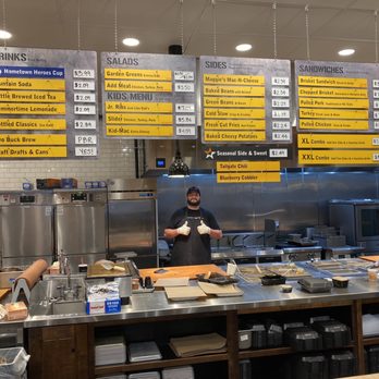 Mission BBQ - Menu Board - American Near Me - Norfolk, Virginia