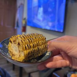 Izakaya Fusion Grill Keitan - Perfectly grilled corn!