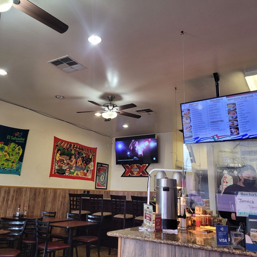Pupusas Salvadorenas - Inside - Mexican Near Me - Oakland, California Pupusas Salvadorenas - Inside - Mexican Near Me - Oakland, California