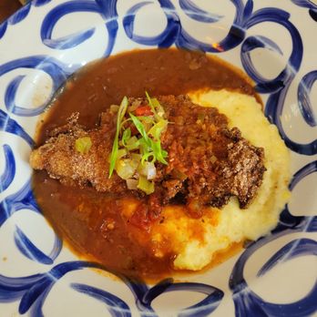 Big Jones - Catfish and grits - Southern Near Me - Chicago, Illinois Big Jones - Catfish and grits - Southern Near Me - Chicago, Illinois