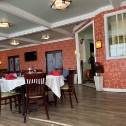 Magic Dragon Asian Cuisine - Dining area and kitchen is tucked away