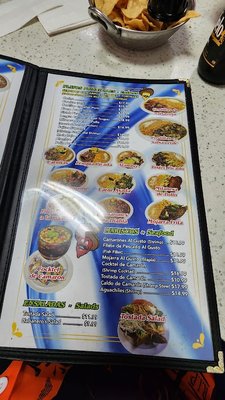 Menu photo 5 El Habanero Tustin, CA