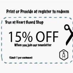True at Heart Board Shop
