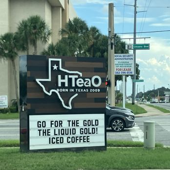 HTeaO - Sign - Coffee & Tea Near Me - Leesburg, Florida HTeaO - Sign - Coffee & Tea Near Me - Leesburg, Florida