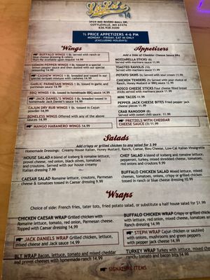 Menu photo 3 LuLu's Bar, Grill and Wraps St. Peters, MO Menu photo 3 LuLu's Bar, Grill and Wraps St. Peters, MO