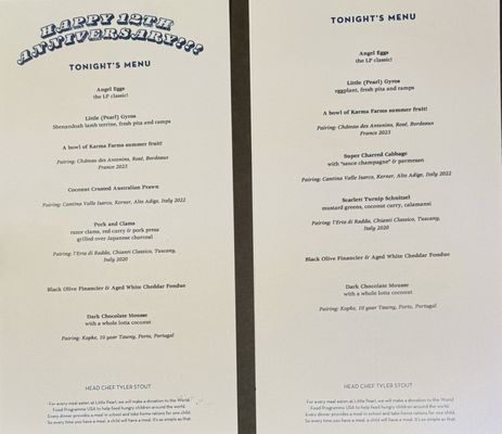 Menu photo 6 Little Pearl Washington, DC, DC Menu photo 6 Little Pearl Washington, DC, DC