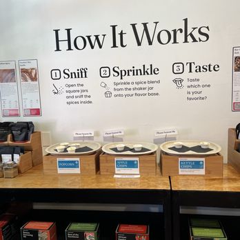 World Spice  - Samples of bland snacks to sprinkle sample spices on. - Herbs & Spices Near Me - Seattle, Washington