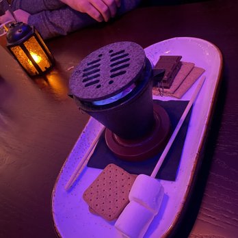 Camp West - S'mores!!! - New American Near Me - Seattle, Washington