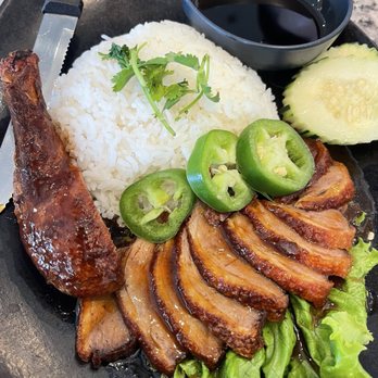 Simply Fresh Thai - Duck over rice - Thai Near Me - Chula Vista, California Simply Fresh Thai - Duck over rice - Thai Near Me - Chula Vista, California