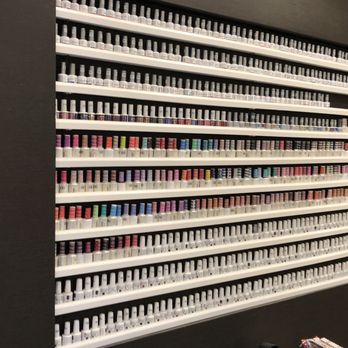 Polish Spa Lounge - Sooooooo many selections! - Nail Salons Near Me - Albuquerque, New Mexico