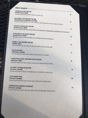Menu photo 6 Town Nantucket, MA