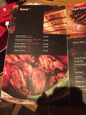 Menu photo 2 Bibuçuk Istanbul, 34