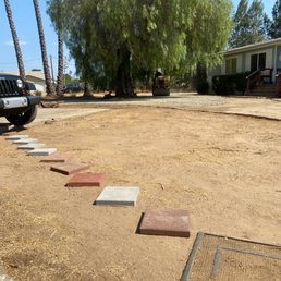 My driveway looks great