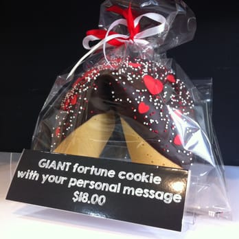 Fortune Cookies - Giant fortune cookie - Bakeries Near Me - Milford, AUK