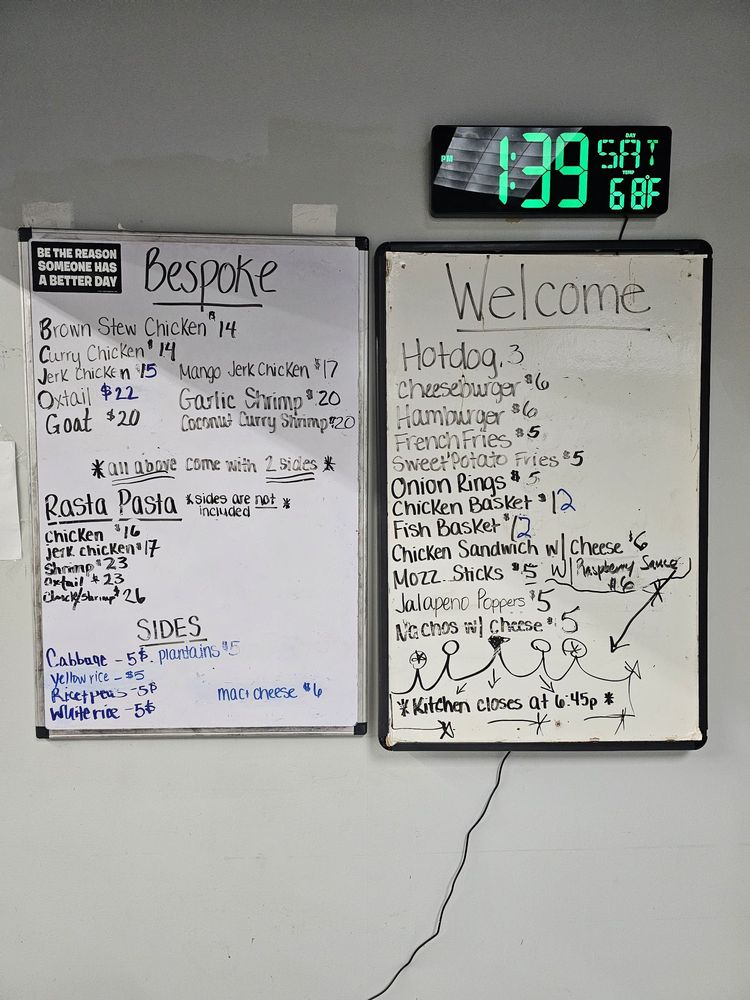 Bespoke Taste & See Caribbean Restaurant