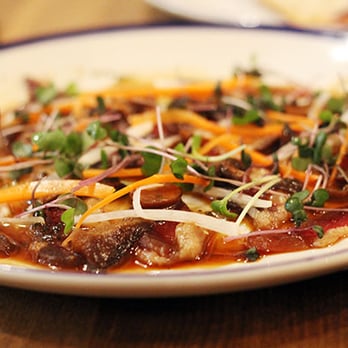 The Workshop Eatery - Duck Carpaccio - Canadian (New) Near Me - Edmonton, Alberta