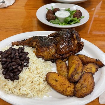 Virgin Island Thyme - Jerk Chicken, Conch Fritters, Jerk Shrimp and Grits - Caribbean Near Me - Orlando, Florida