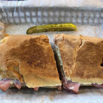 Old Florida Cafe - Cuban Sandwich - Cafes Near Me - Micanopy, Florida