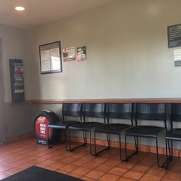 Room to myself. Score!