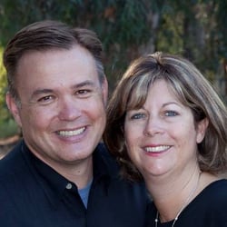 Mark L Pledger, DDS - Dr Mark Pledger and wife Liz.