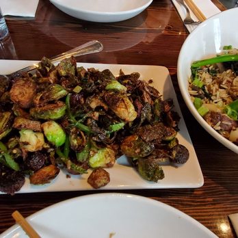 Tyger Tyger - Insane Brussel Sprouts and Tyger Fried Rice. - Szechuan Near Me - Seattle, Washington Tyger Tyger - Insane Brussel Sprouts and Tyger Fried Rice. - Szechuan Near Me - Seattle, Washington
