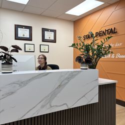 Star Dental - Reception