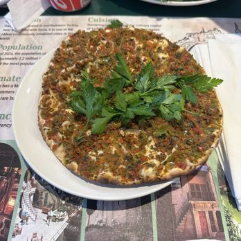 Antep Kitchen - Mini Lahmacun - Turkish Near Me - Cliffside Park, New Jersey