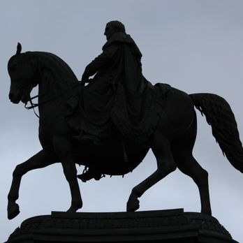 Reiterstandbild König Johann - Landmarks & Historical Buildings Near Me - Dresden, SN