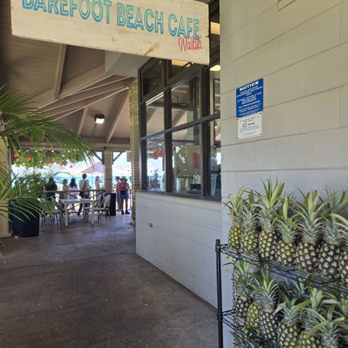 Barefoot Beach Cafe - Entrance to Barefoot Cafe - Breakfast & Brunch Near Me - Honolulu, Hawaii