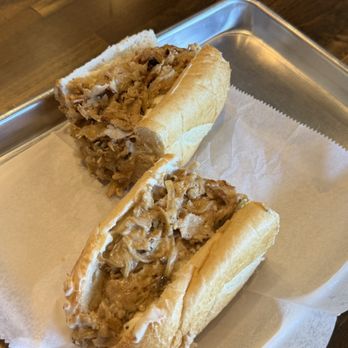 Five Bros Pizza - CLASSIC CHICKEN CHEESESTEAK - Pizza Near Me - Raleigh, North Carolina Five Bros Pizza - CLASSIC CHICKEN CHEESESTEAK - Pizza Near Me - Raleigh, North Carolina
