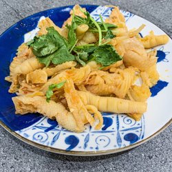 Noodle Soup - Pickle chicken feet