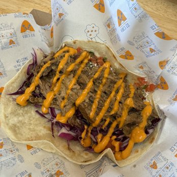 SoCal Vibes - Pork taco - New American Near Me - Los Angeles, California SoCal Vibes - Pork taco - New American Near Me - Los Angeles, California
