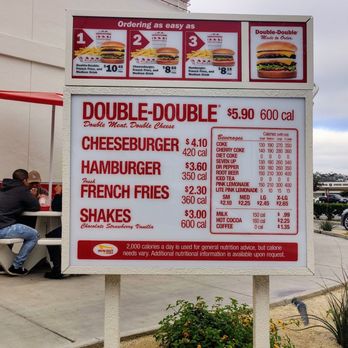 In-N-Out Burger - 6/2024 - Fast Food Near Me - San Diego, California