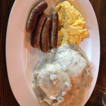 Vintage Cafe - Biscuits and Gravy - American Near Me - Everett, Washington