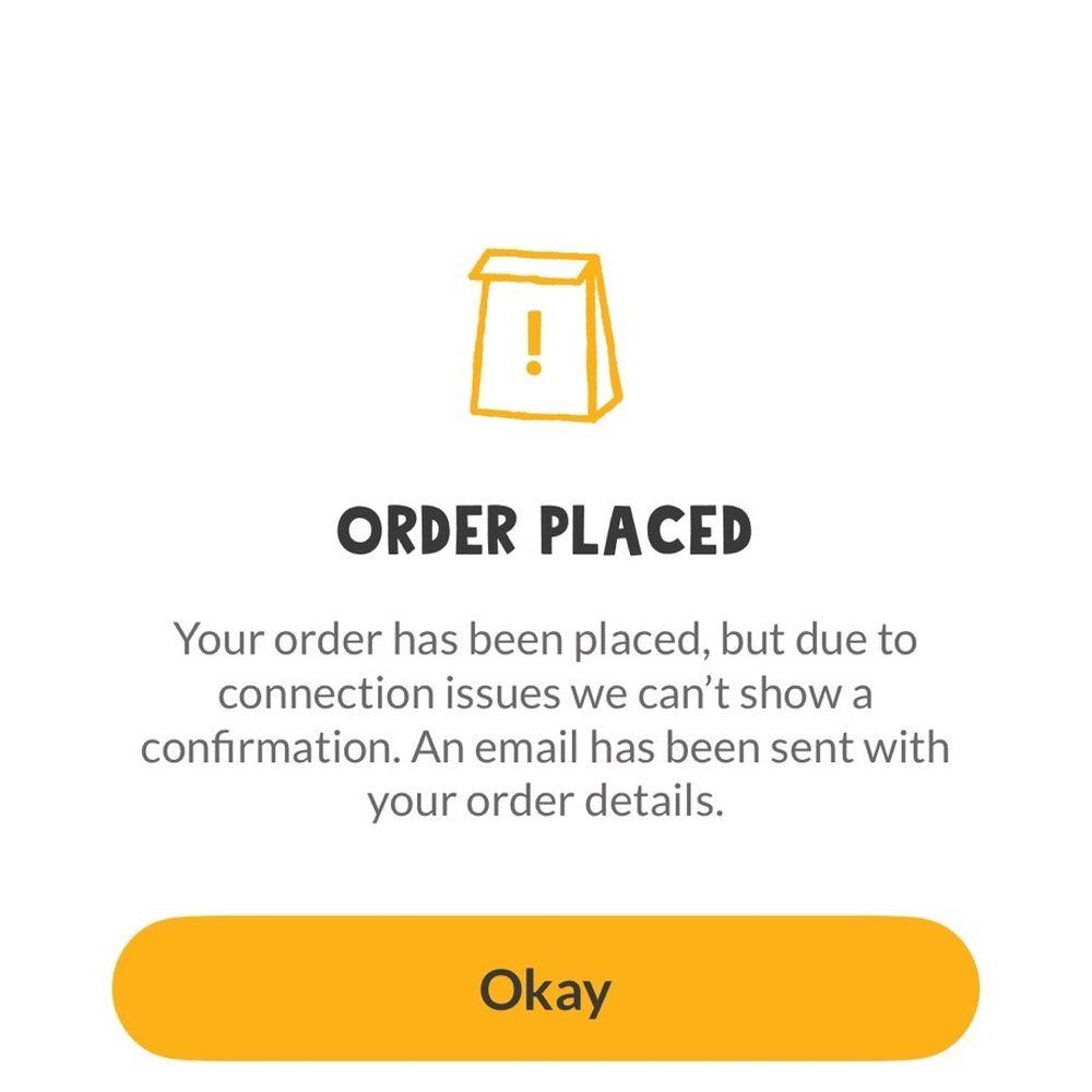 Potbelly - Message after my order was placed on the app. - Sandwiches Near Me - Lubbock, Texas Potbelly - Message after my order was placed on the app. - Sandwiches Near Me - Lubbock, Texas