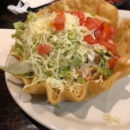 Chicken Taco Salads