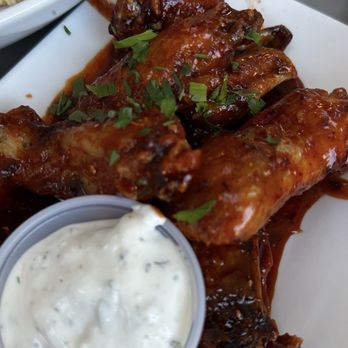 Renata's Kitchen - Harissa Maple Chicken Wings - Middle Eastern Near Me - Philadelphia, Pennsylvania Renata's Kitchen - Harissa Maple Chicken Wings - Middle Eastern Near Me - Philadelphia, Pennsylvania