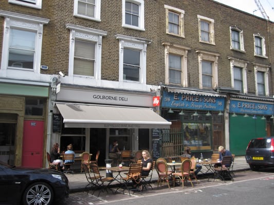 Golborne Deli & Wine Store by null