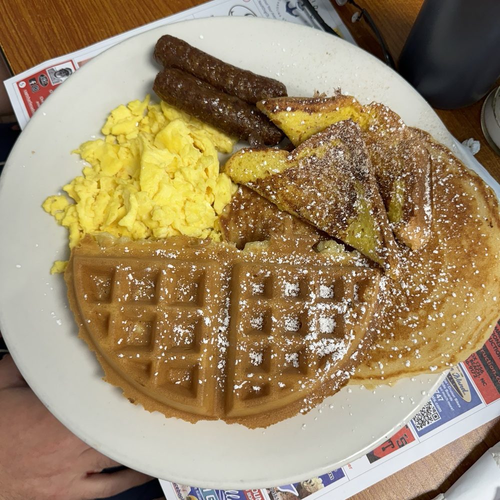 Big Breakfast Combo Big Breakfast Combo