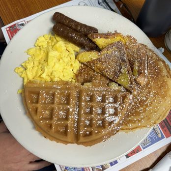 Kate's Pancake House - Big Breakfast Combo - Breakfast & Brunch Near Me - Carolina Beach, North Carolina Kate's Pancake House - Big Breakfast Combo - Breakfast & Brunch Near Me - Carolina Beach, North Carolina