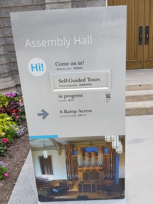 Assembly Hall by null