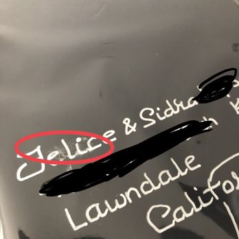 Vinny's Calligraphy - Smear - Calligraphy Near Me Vinny's Calligraphy - Smear - Calligraphy Near Me
