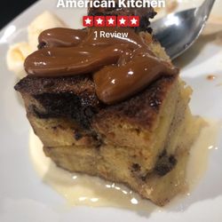 MasaLatina Latin American Kitchen - Capirotada !!!!