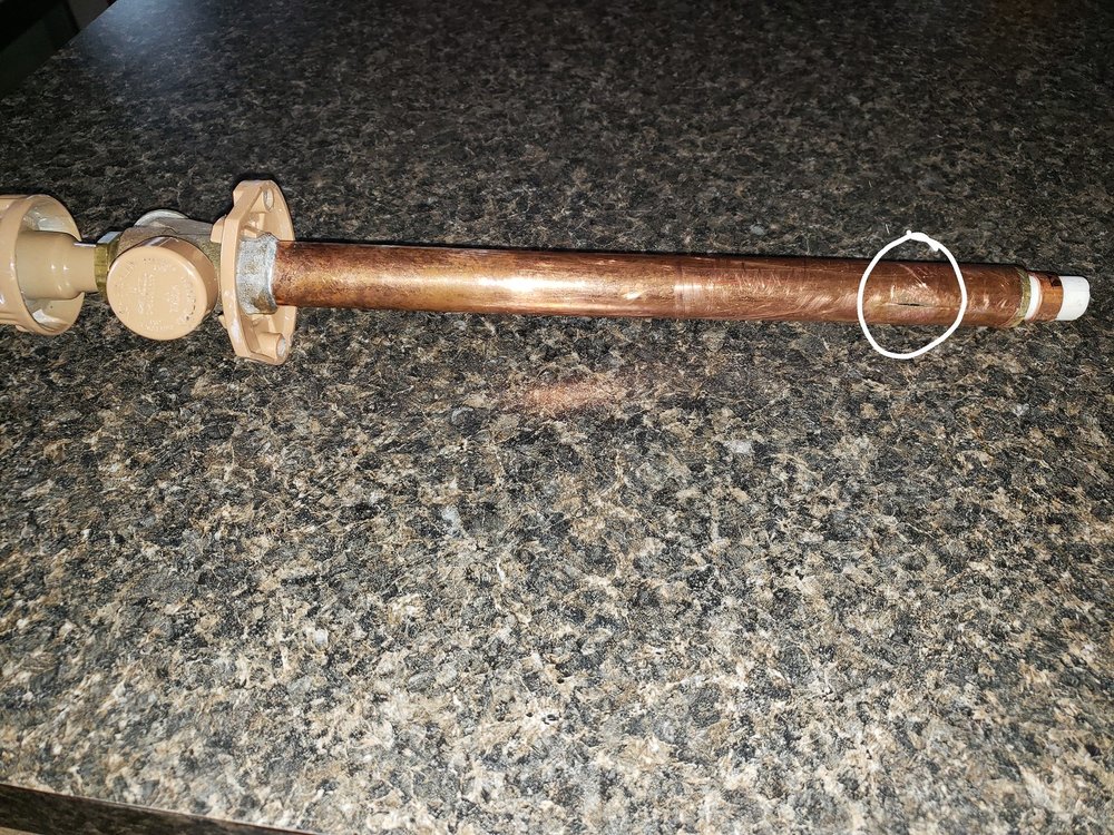 Slide of A. W Installs